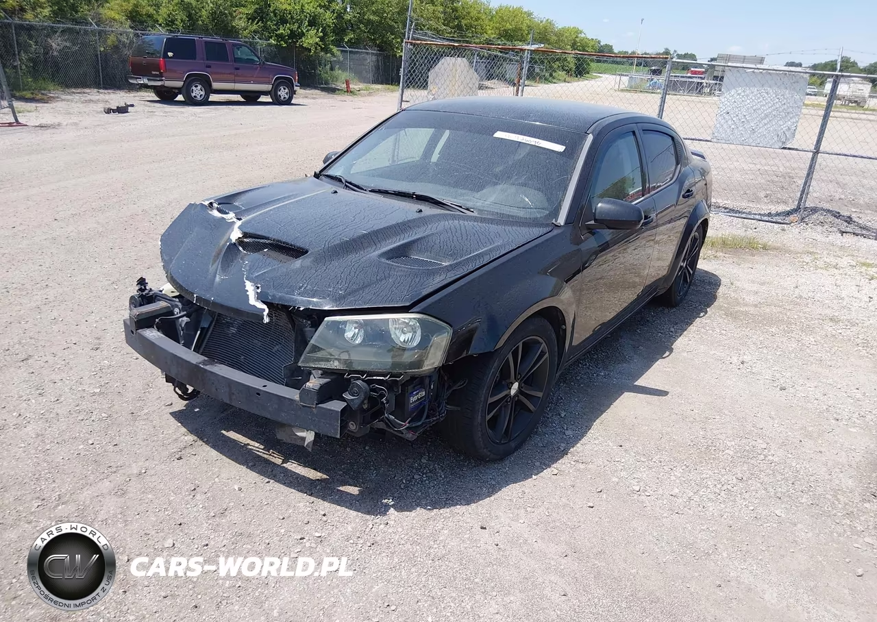 2010 Dodge Avenger R-T VIN:1B3CC5FB9AN198254 - 2