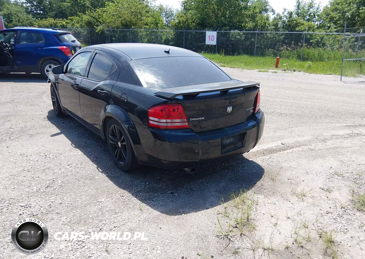 2010 Dodge Avenger R-T VIN:1B3CC5FB9AN198254 - 3