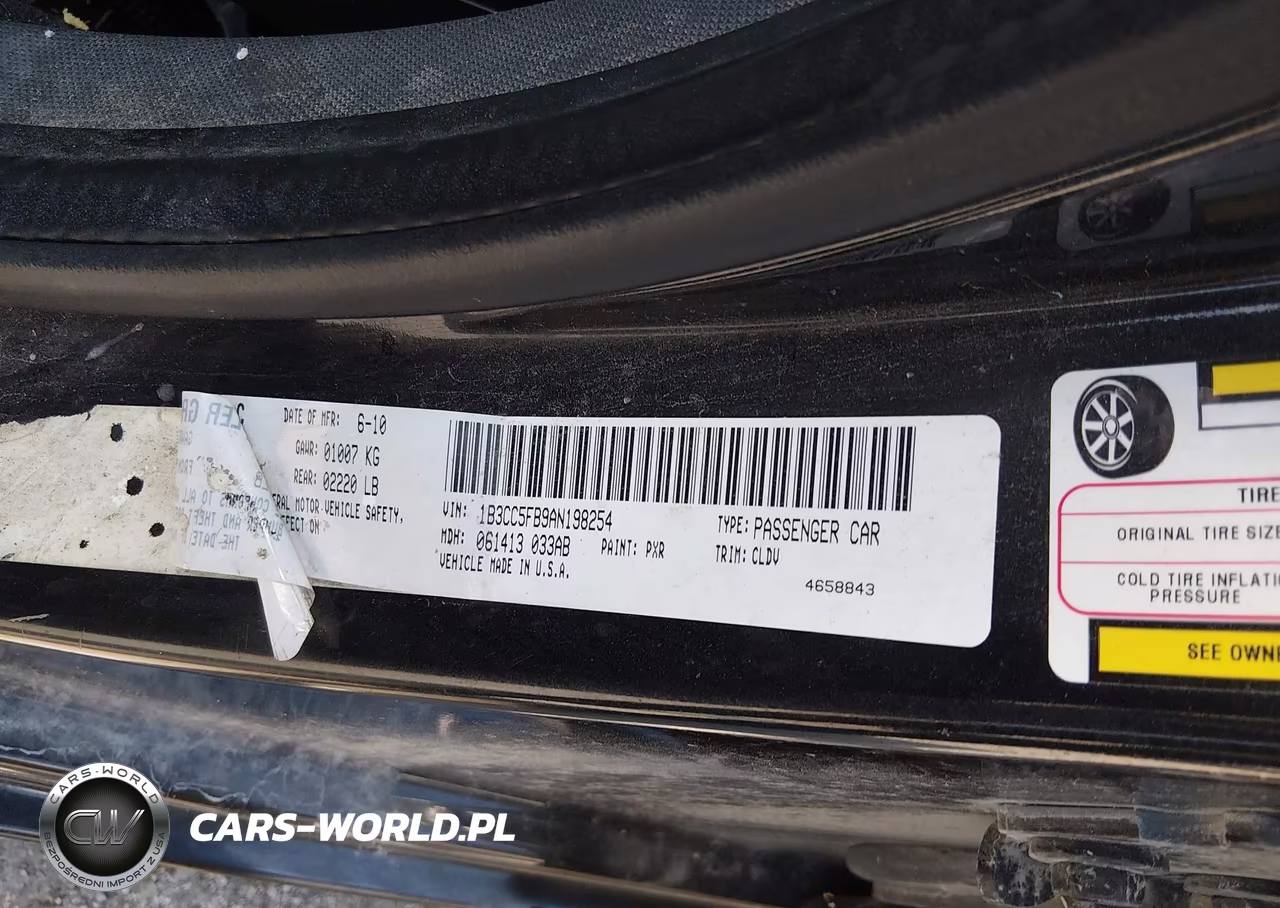 2010 Dodge Avenger R-T VIN:1B3CC5FB9AN198254 - 9