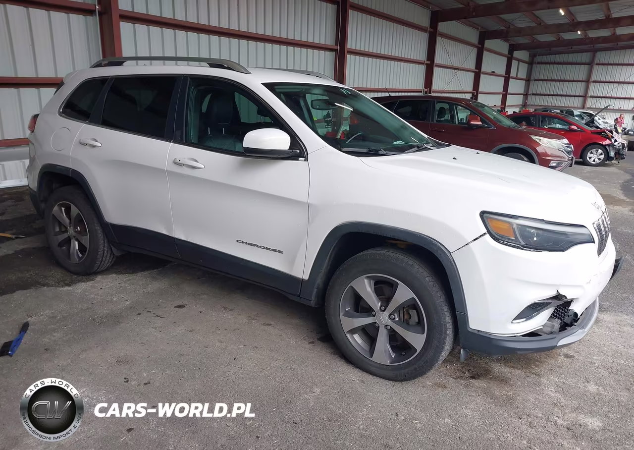 2019 Jeep Cherokee Limited 4X4 – zdjęcie 1 z 16