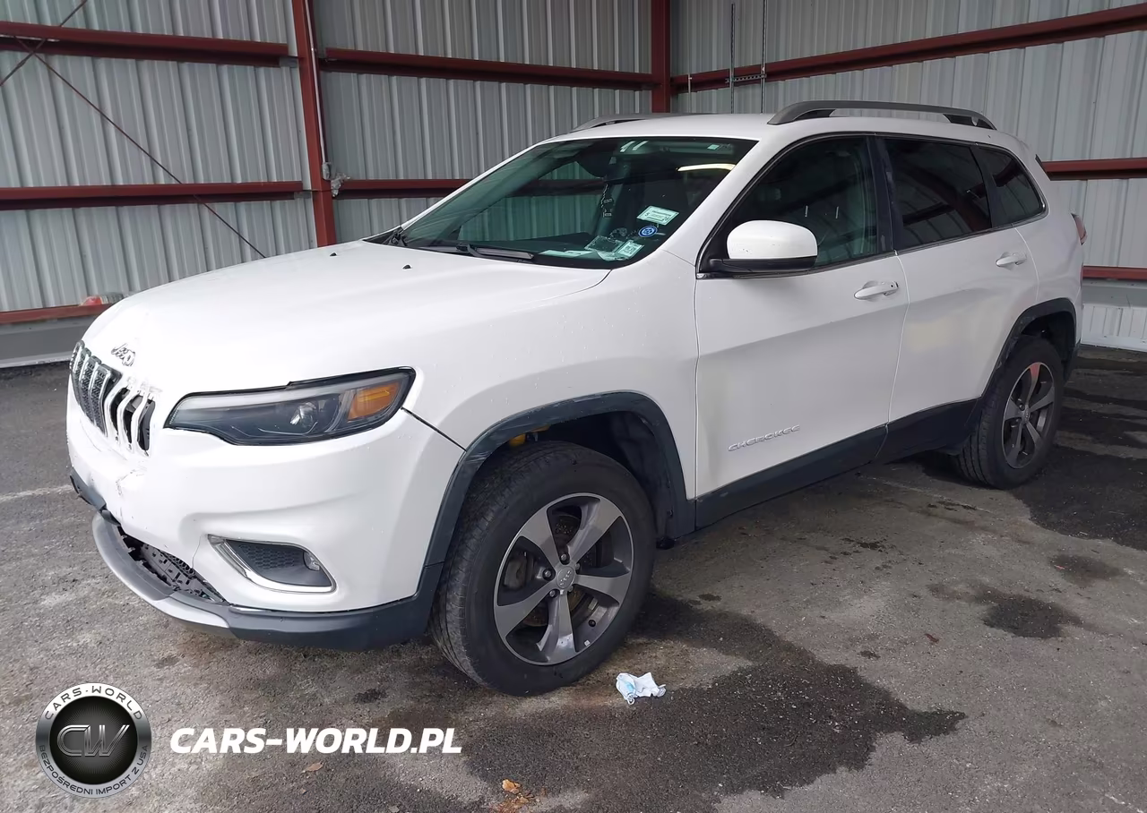 2019 Jeep Cherokee Limited 4X4 VIN:1C4PJMDX8KD359568 - 2