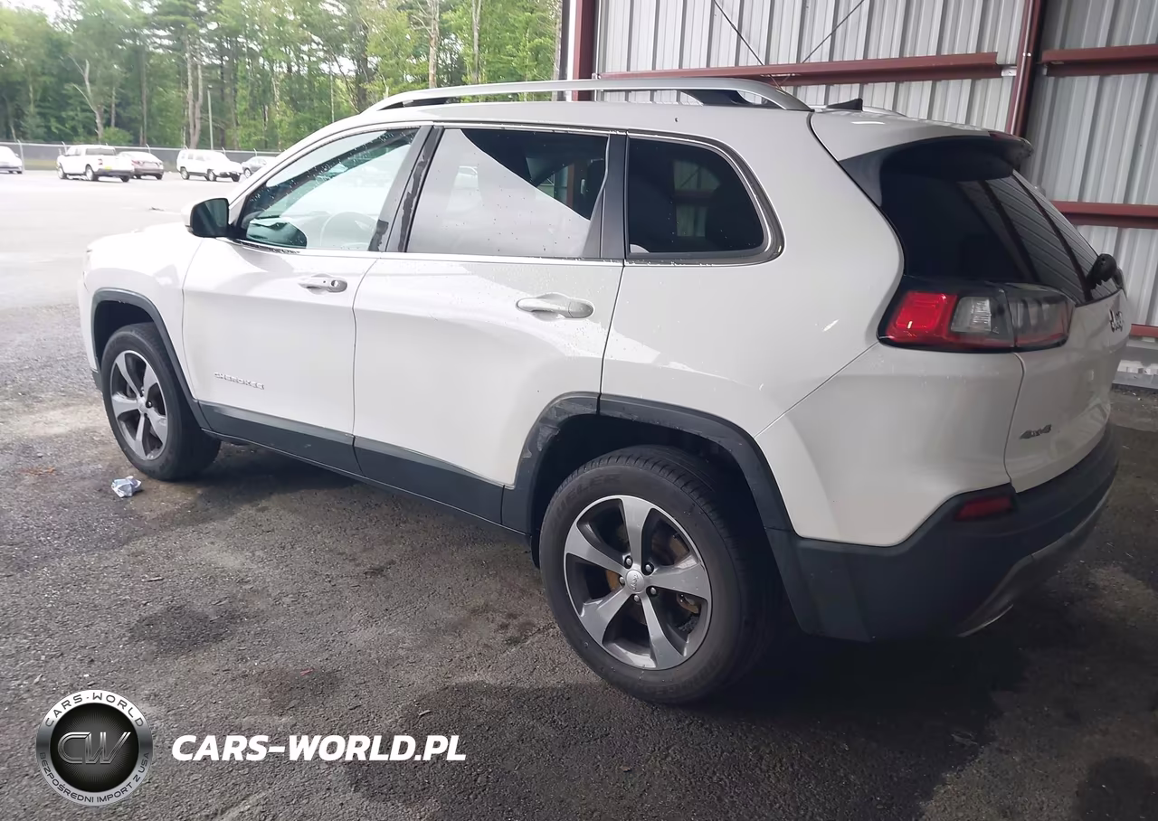 2019 Jeep Cherokee Limited 4X4 VIN:1C4PJMDX8KD359568 - 3