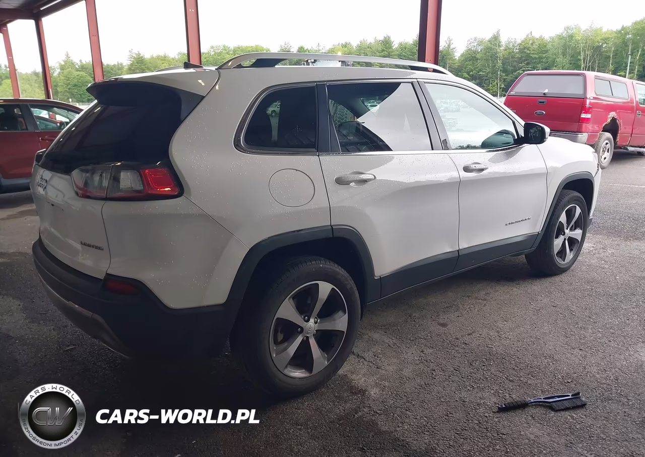 2019 Jeep Cherokee Limited 4X4 VIN:1C4PJMDX8KD359568 - 4