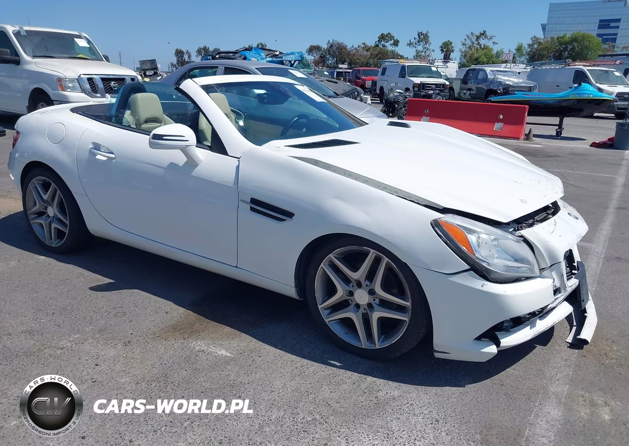 2015 Mercedes-Benz Slk 250
