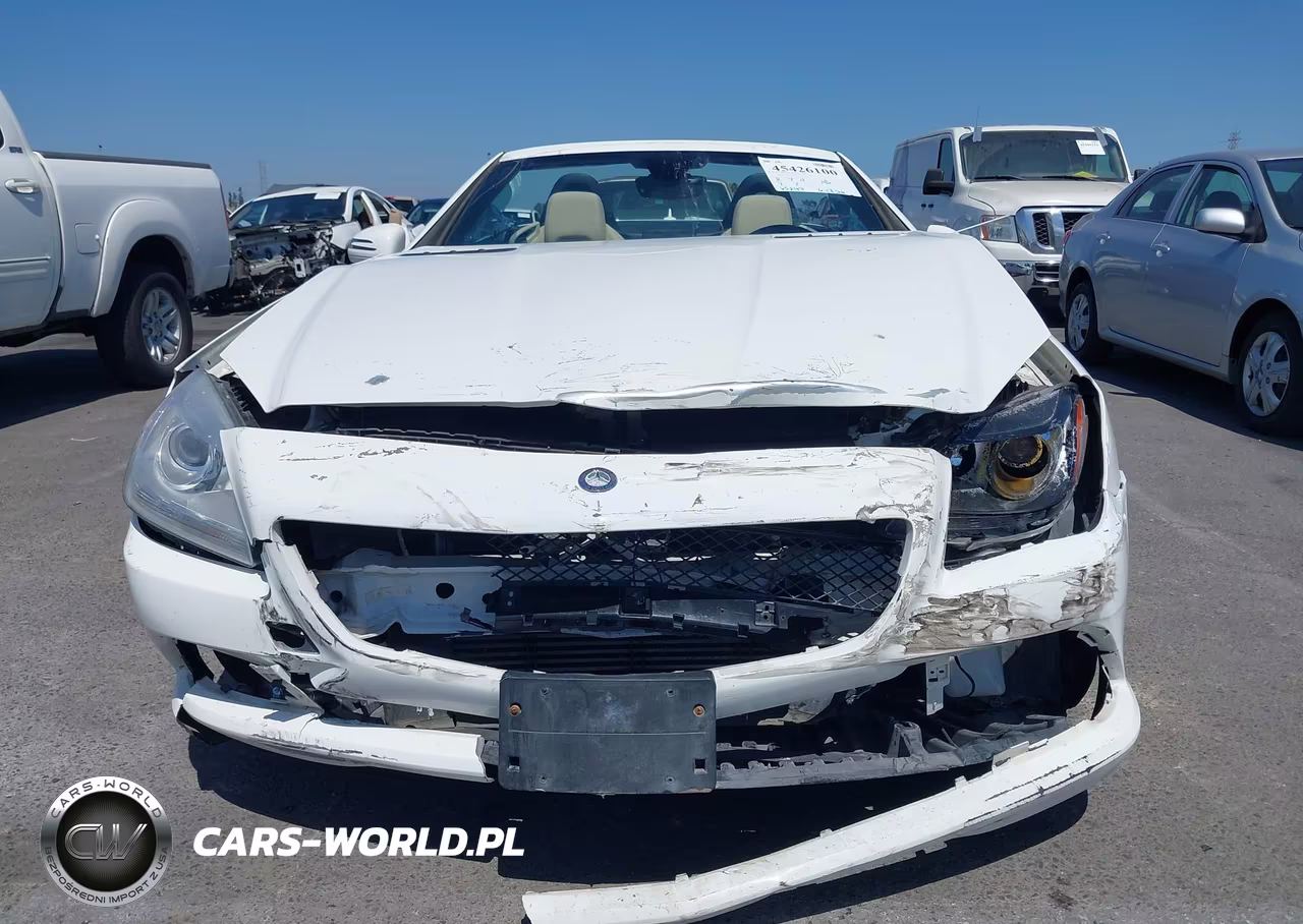 2015 Mercedes-Benz Slk 250 VIN:WDDPK4HA6FF097441 - 12
