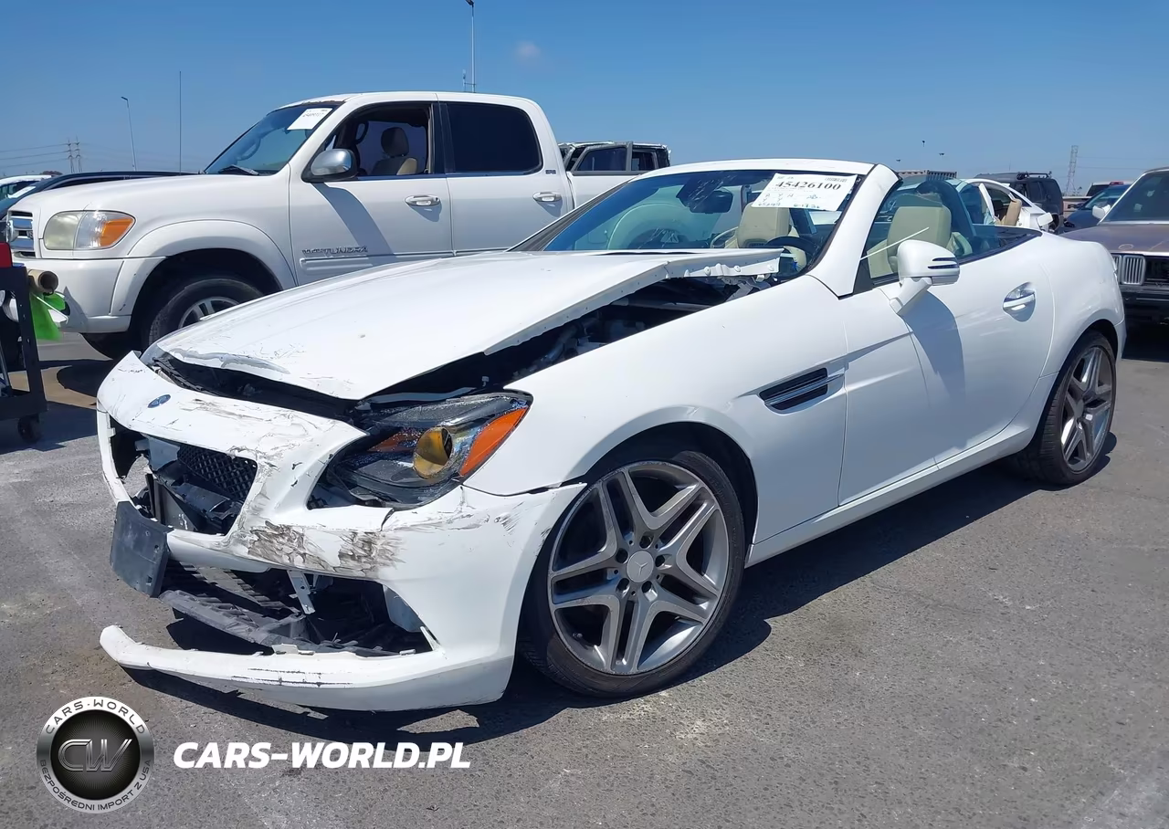 2015 Mercedes-Benz Slk 250 VIN:WDDPK4HA6FF097441 - 2