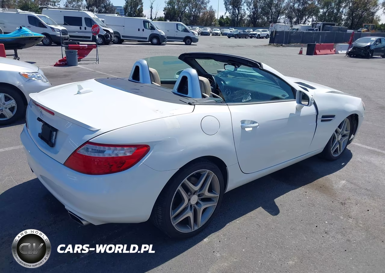 2015 Mercedes-Benz Slk 250 VIN:WDDPK4HA6FF097441 - 4