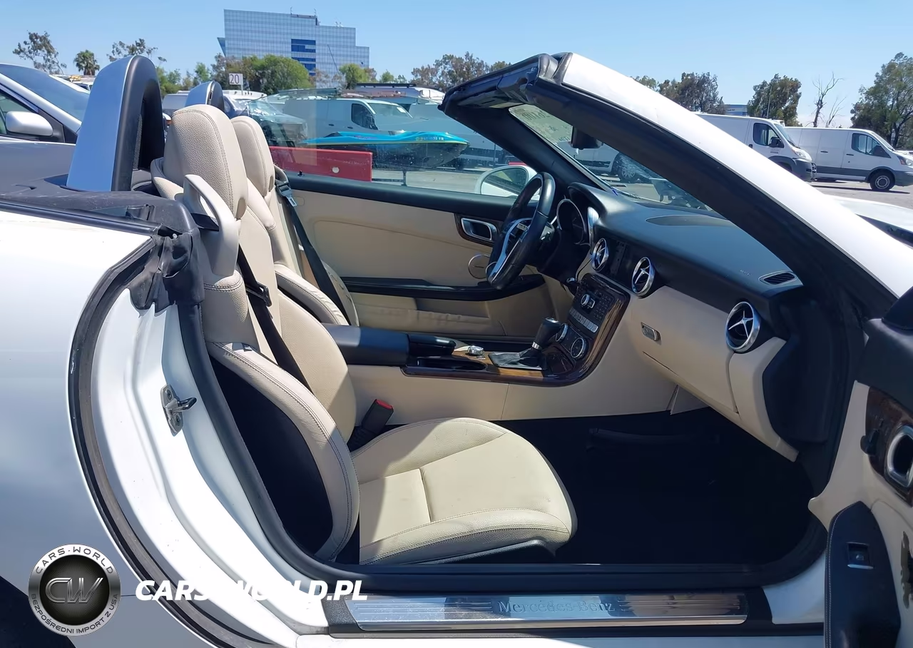 2015 Mercedes-Benz Slk 250 VIN:WDDPK4HA6FF097441 - 5