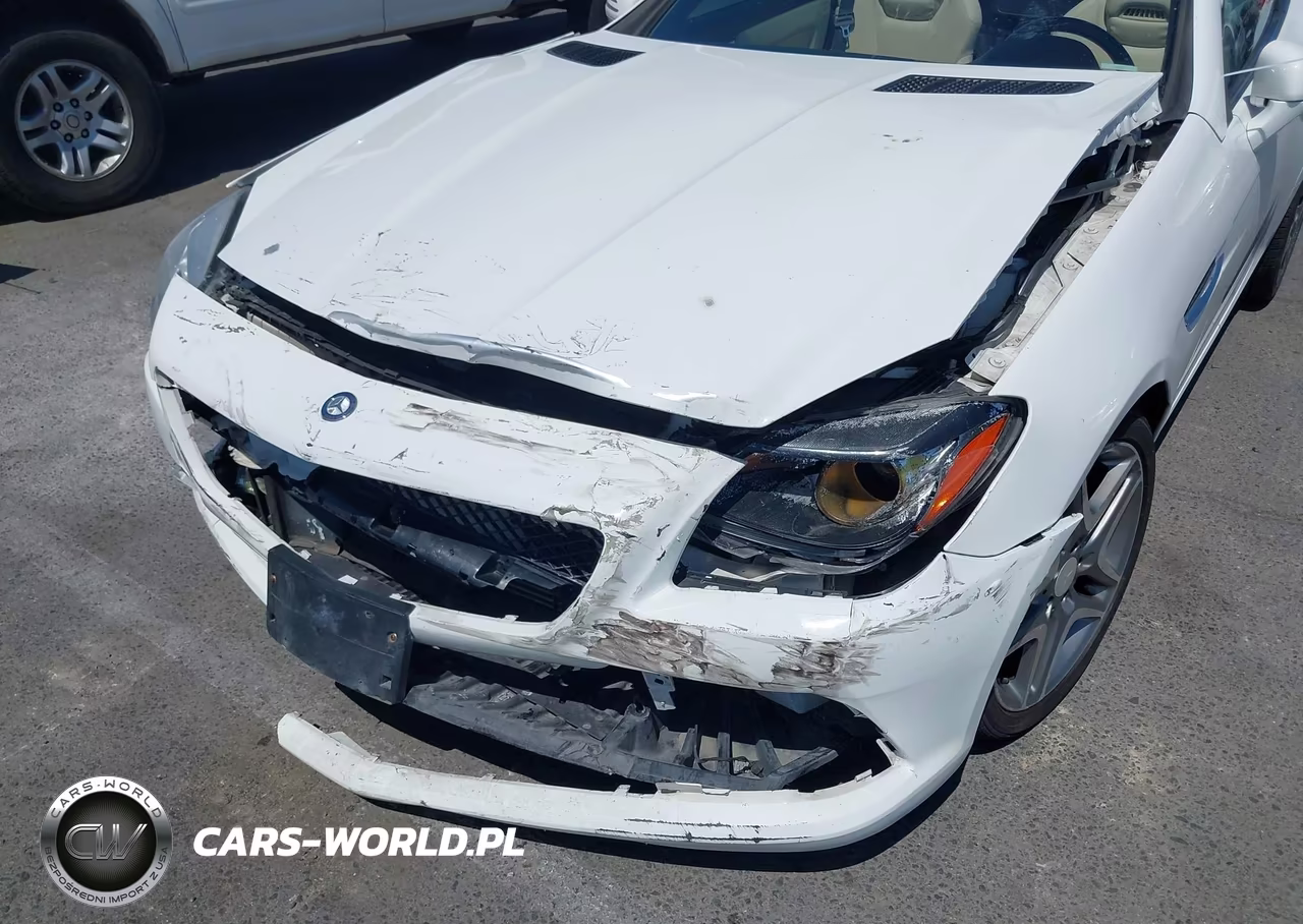 2015 Mercedes-Benz Slk 250 VIN:WDDPK4HA6FF097441 - 6