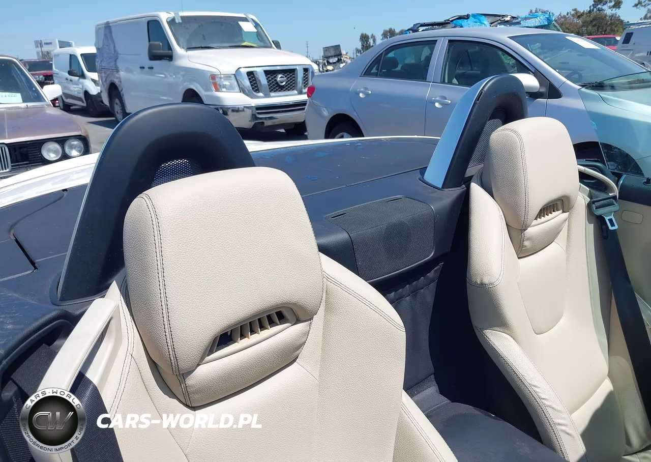 2015 Mercedes-Benz Slk 250 VIN:WDDPK4HA6FF097441 - 8