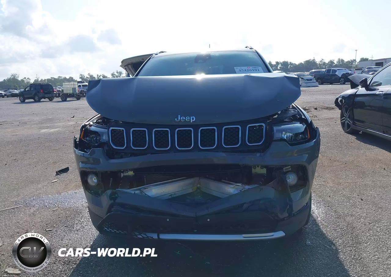 2024 Jeep Compass Limited 4X4 VIN:3C4NJDCN7RT597035 - 12