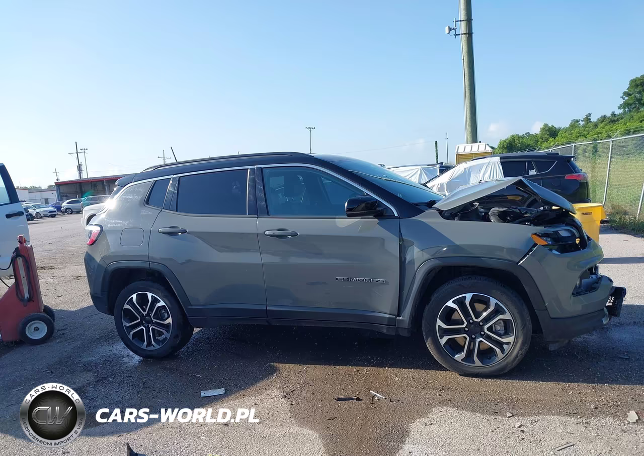 2024 Jeep Compass Limited 4X4 VIN:3C4NJDCN7RT597035 - 13