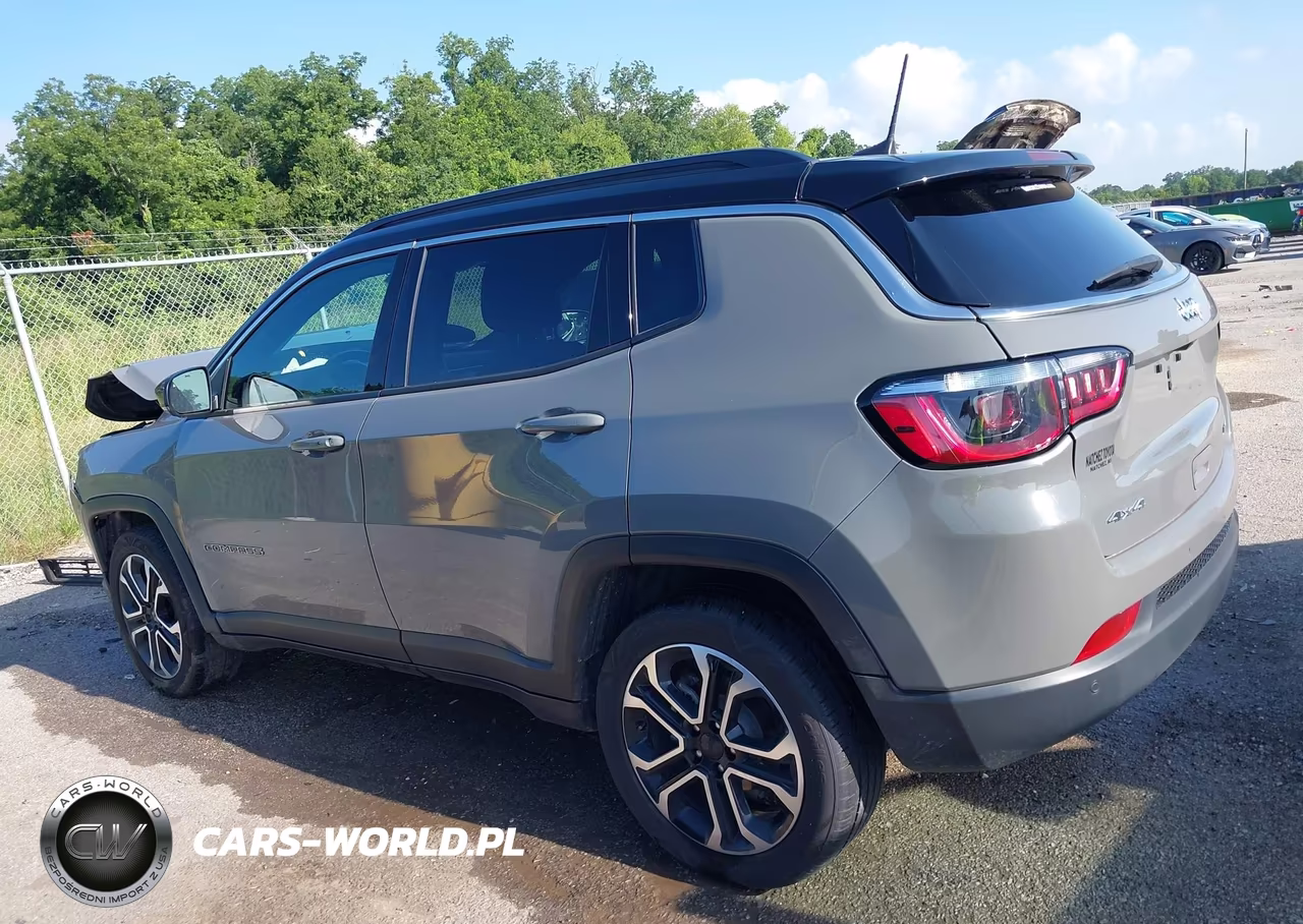 2024 Jeep Compass Limited 4X4 VIN:3C4NJDCN7RT597035 - 14