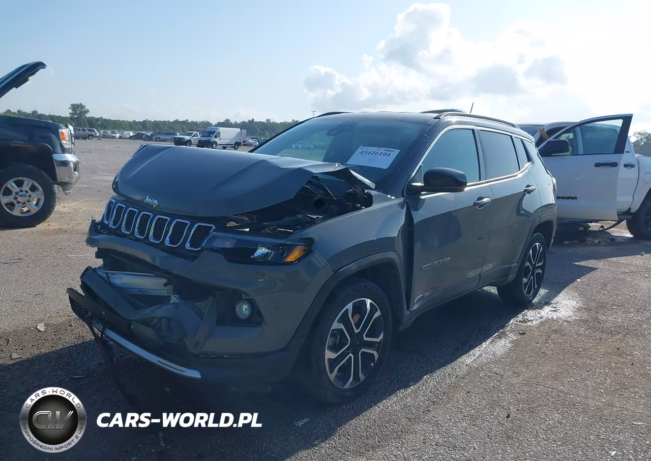 2024 Jeep Compass Limited 4X4 VIN:3C4NJDCN7RT597035 - 2