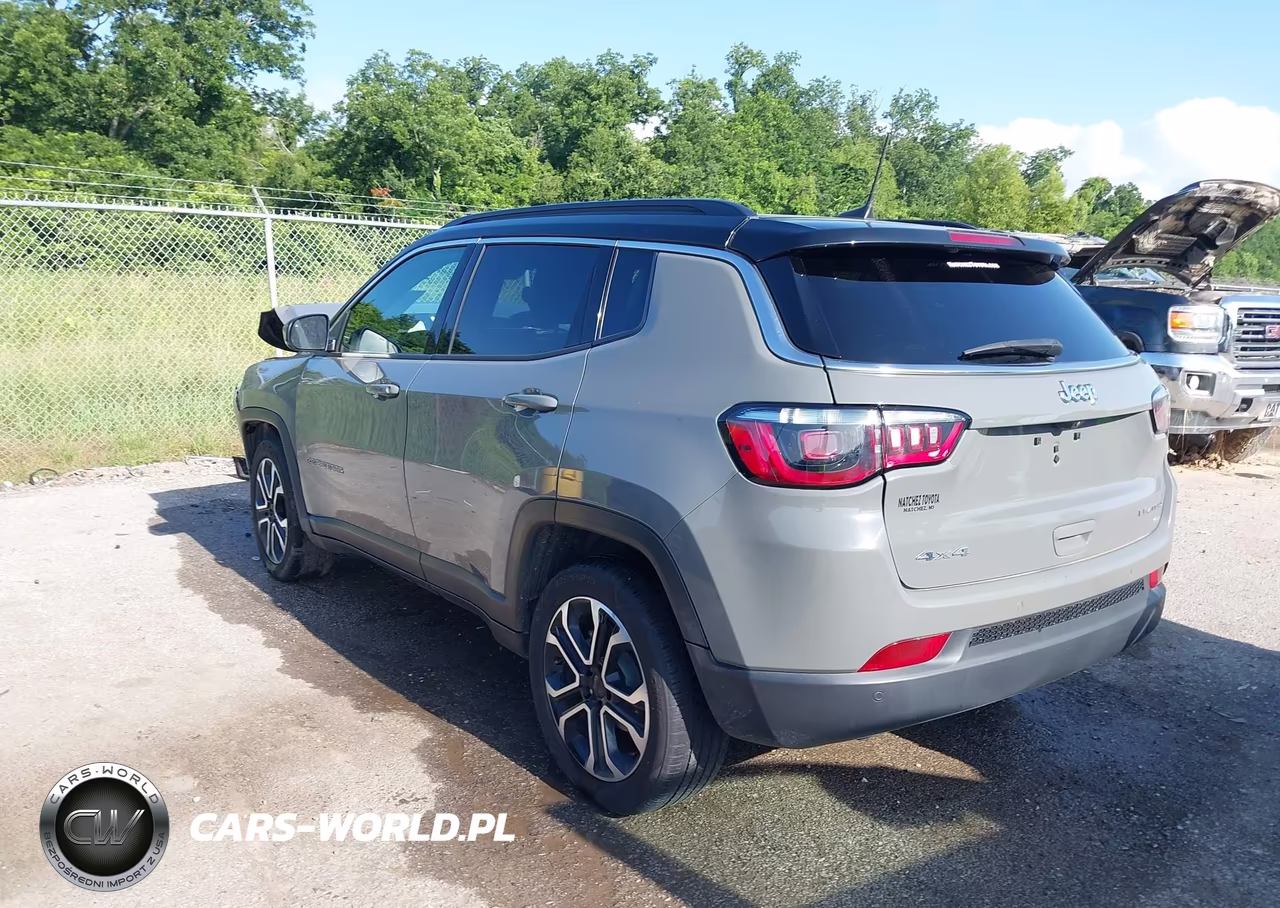 2024 Jeep Compass Limited 4X4 VIN:3C4NJDCN7RT597035 - 3