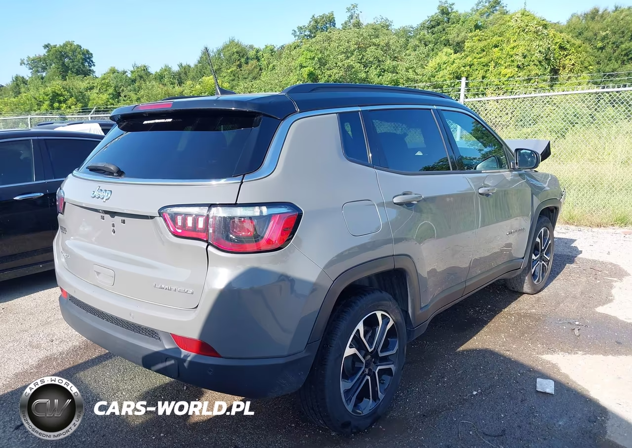 2024 Jeep Compass Limited 4X4 VIN:3C4NJDCN7RT597035 - 4
