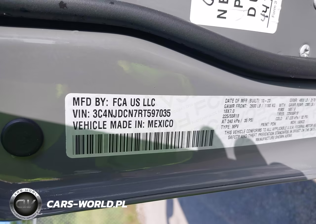2024 Jeep Compass Limited 4X4 VIN:3C4NJDCN7RT597035 - 9