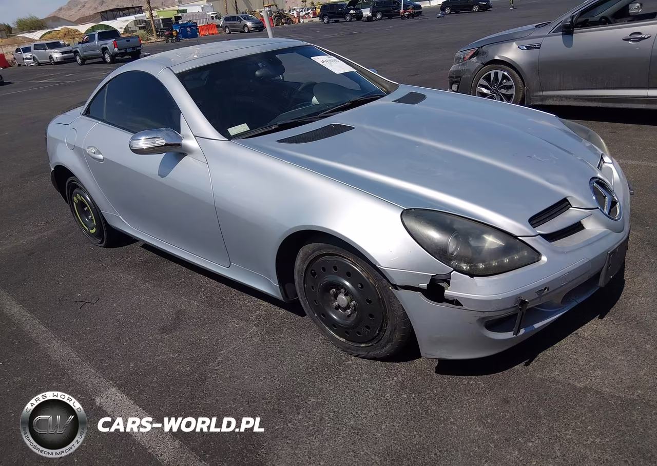 2005 Mercedes-Benz Slk 350