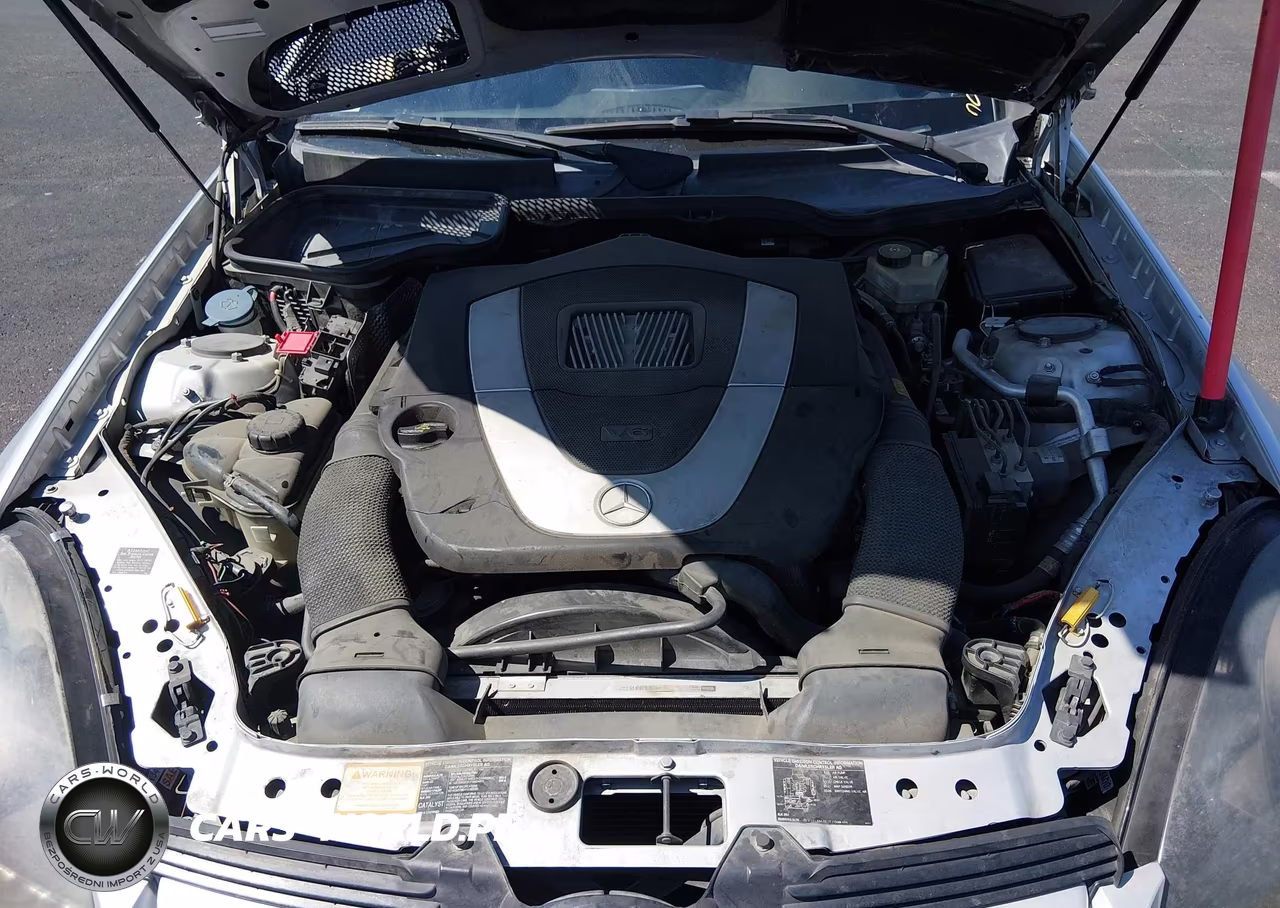 2005 Mercedes-Benz Slk 350 VIN:WDBWK56F75F048045 - 10