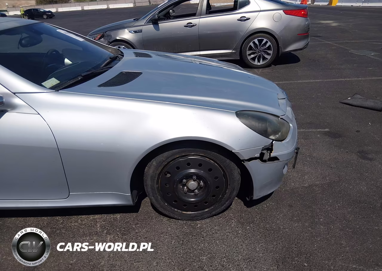 2005 Mercedes-Benz Slk 350 VIN:WDBWK56F75F048045 - 13