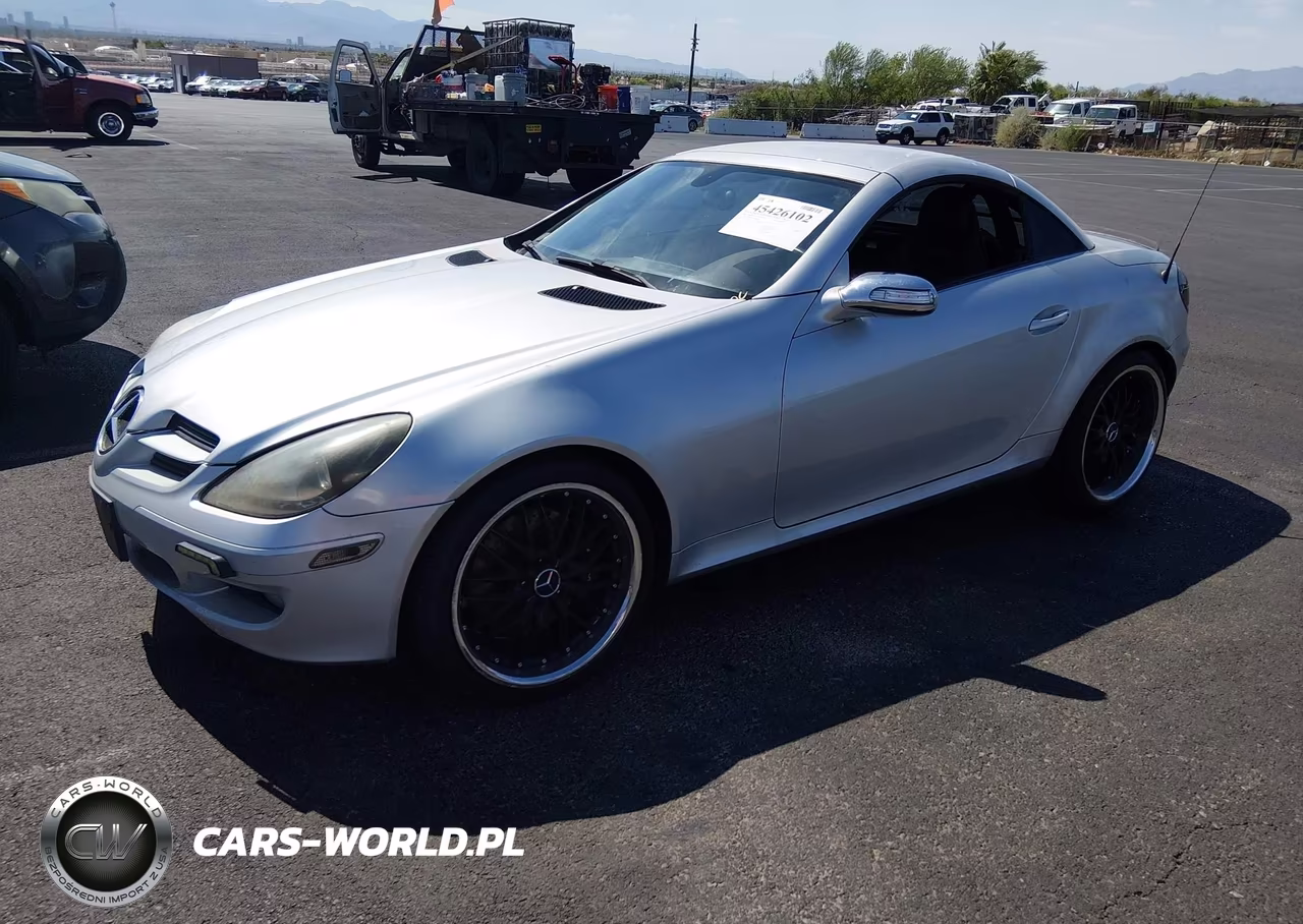 2005 Mercedes-Benz Slk 350 VIN:WDBWK56F75F048045 - 2