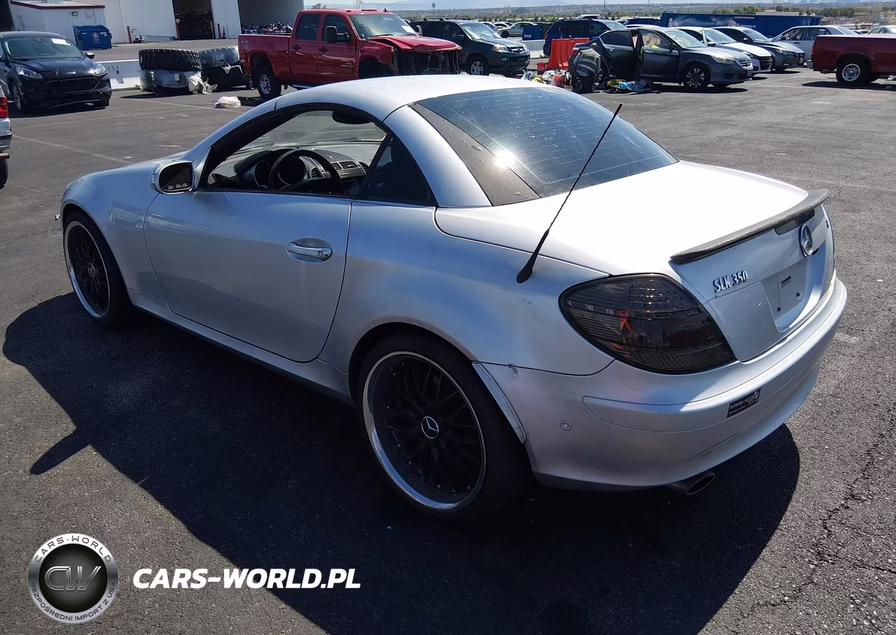 2005 Mercedes-Benz Slk 350 VIN:WDBWK56F75F048045 - 3