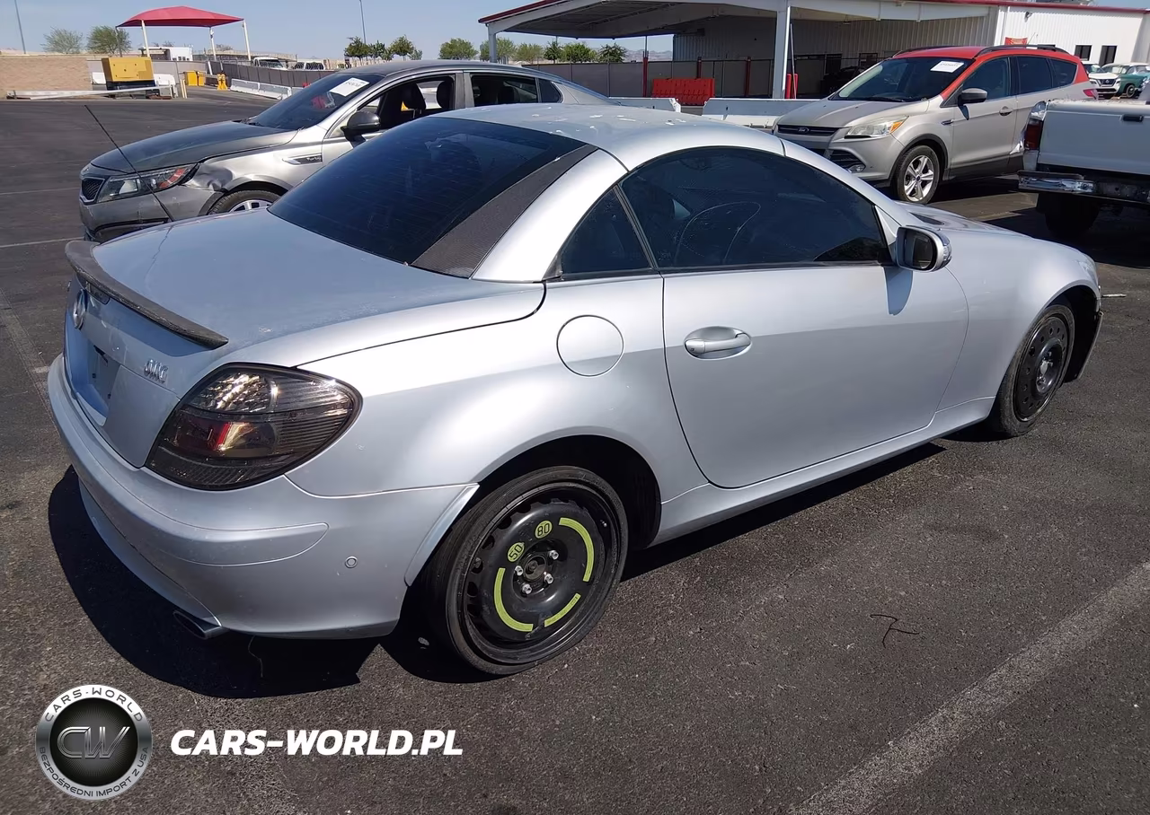 2005 Mercedes-Benz Slk 350 VIN:WDBWK56F75F048045 - 4