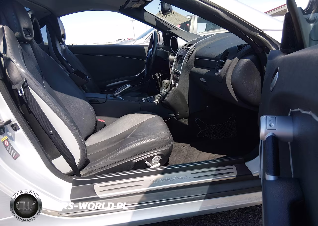 2005 Mercedes-Benz Slk 350 VIN:WDBWK56F75F048045 - 5