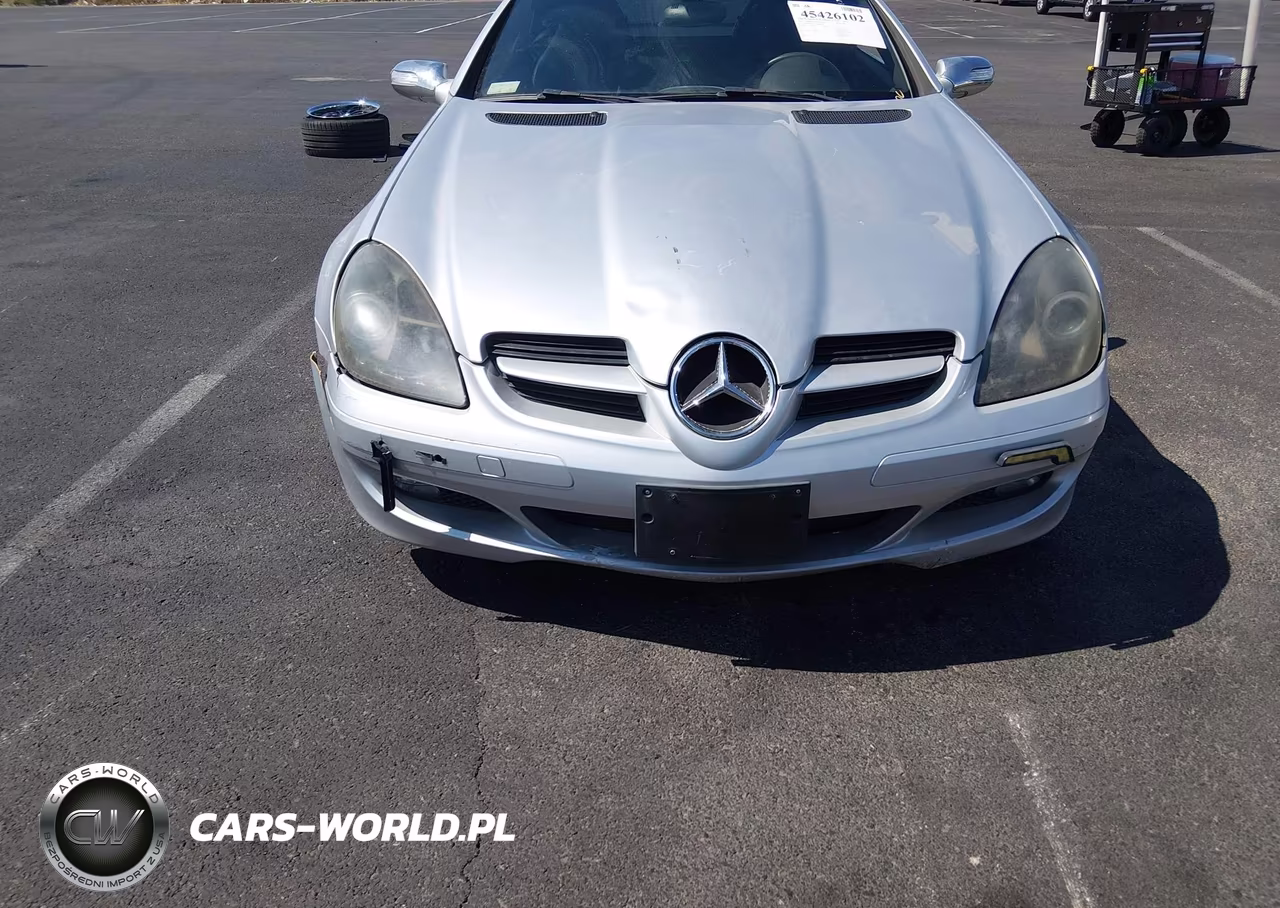 2005 Mercedes-Benz Slk 350 VIN:WDBWK56F75F048045 - 6