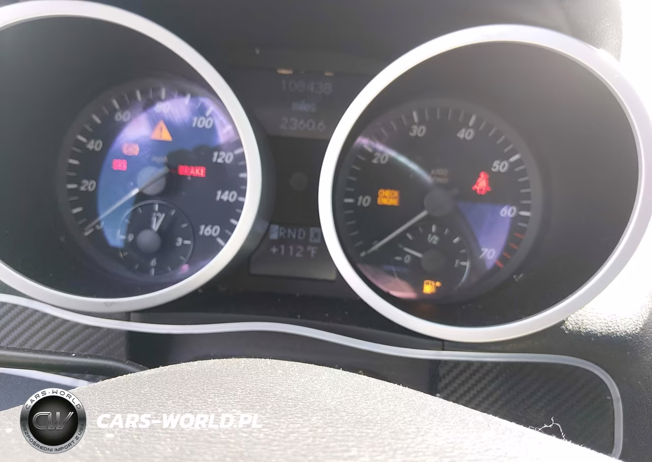 2005 Mercedes-Benz Slk 350 VIN:WDBWK56F75F048045 - 7