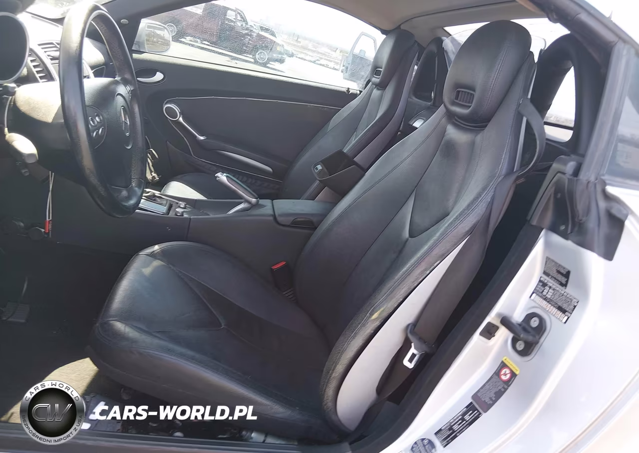 2005 Mercedes-Benz Slk 350 VIN:WDBWK56F75F048045 - 8