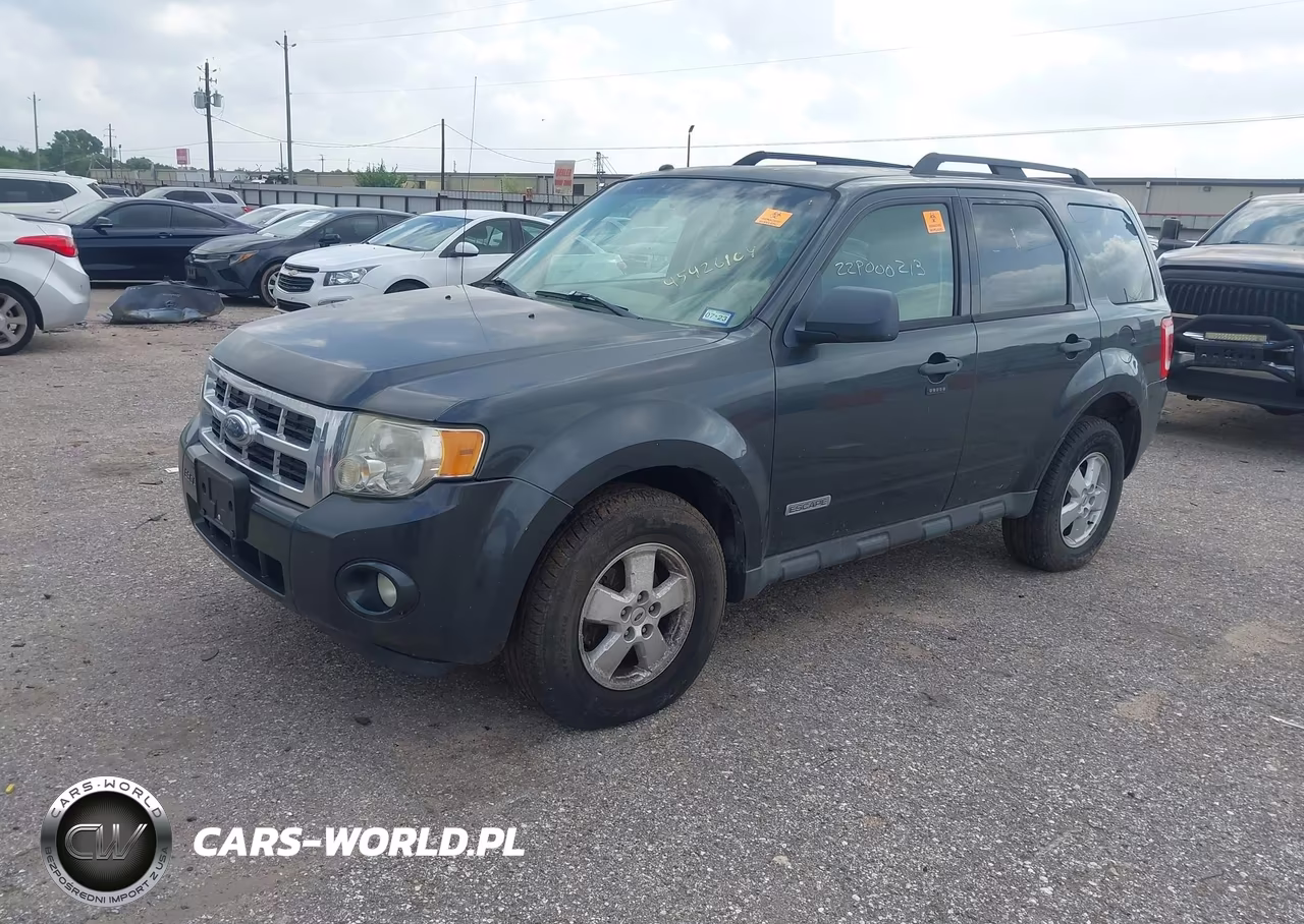 2008 Ford Escape Xlt VIN:1FMCU93108KD00062 - 2