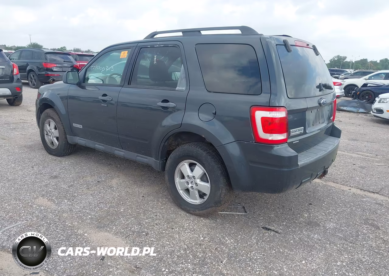 2008 Ford Escape Xlt VIN:1FMCU93108KD00062 - 3
