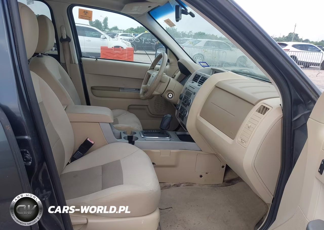 2008 Ford Escape Xlt VIN:1FMCU93108KD00062 - 5