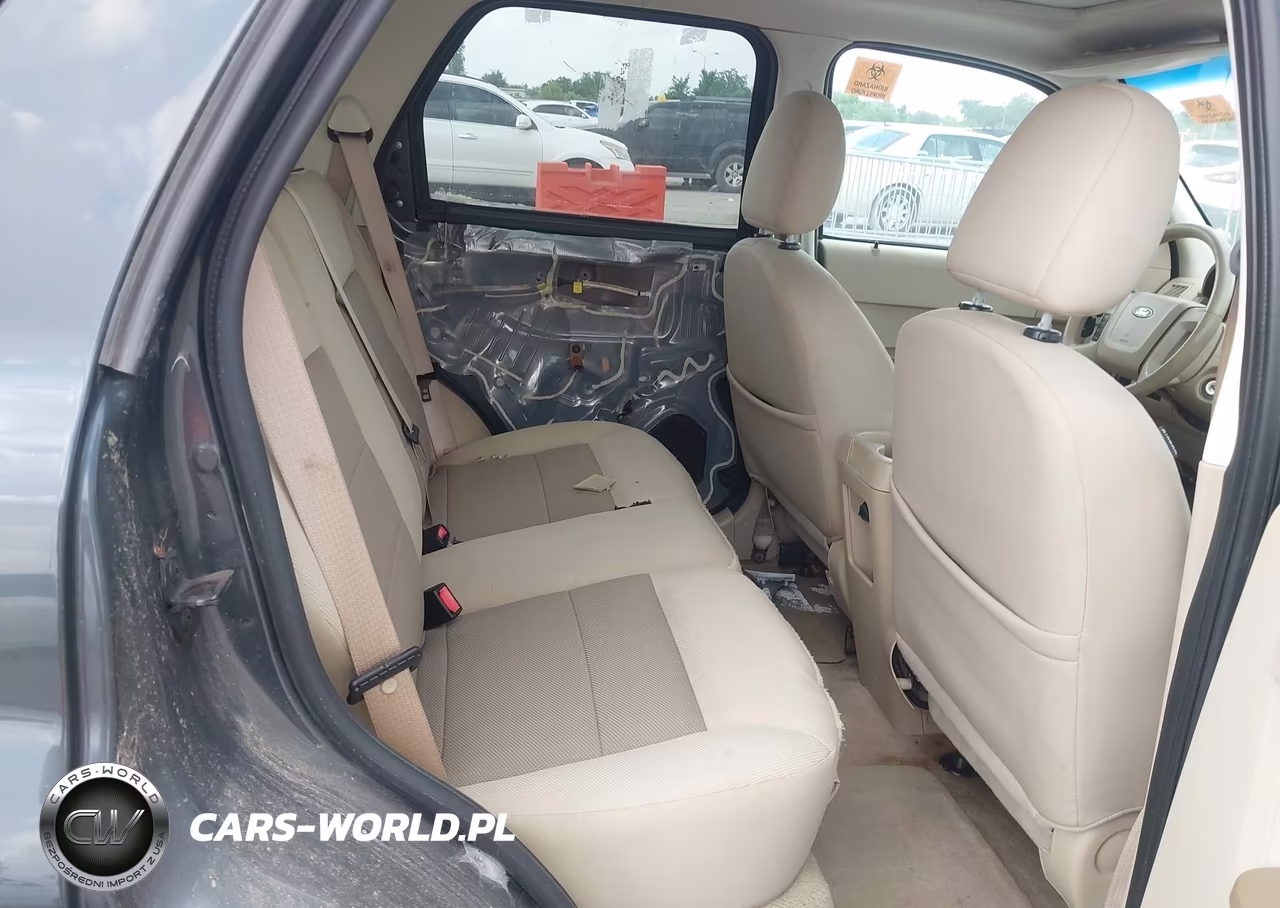 2008 Ford Escape Xlt VIN:1FMCU93108KD00062 - 8