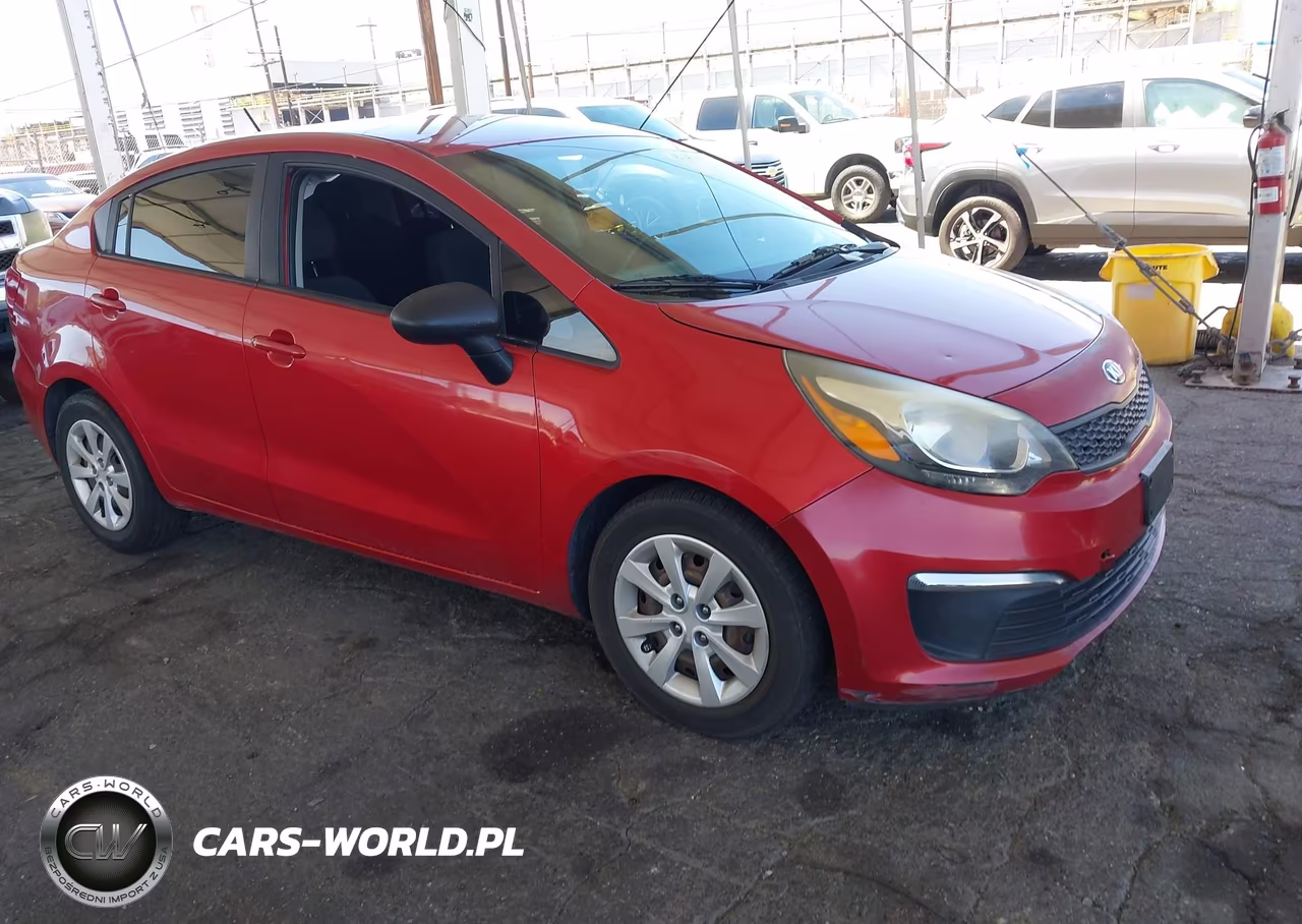 2017 Kia Rio Lx