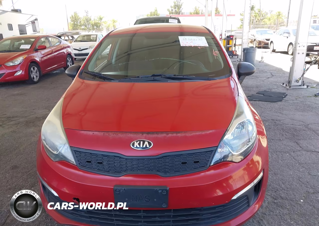 2017 Kia Rio Lx VIN:KNADM4A38H6117529 - 12