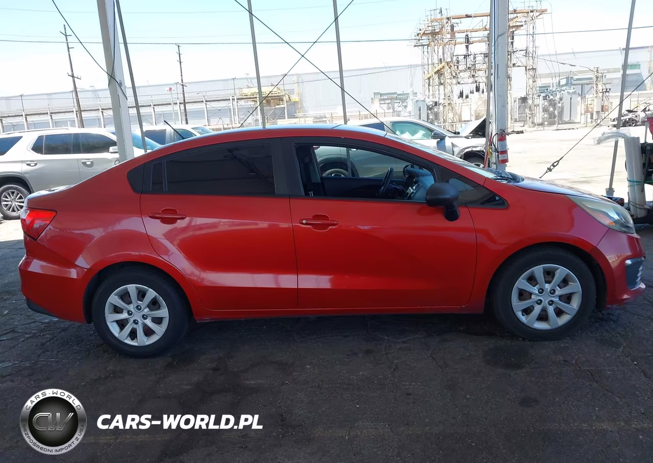 2017 Kia Rio Lx VIN:KNADM4A38H6117529 - 13