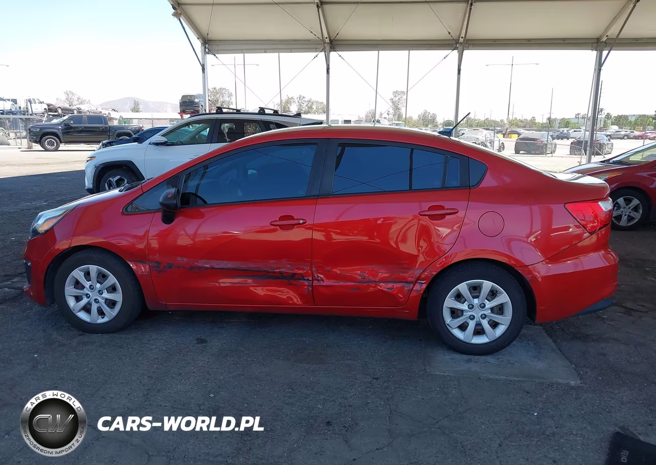 2017 Kia Rio Lx VIN:KNADM4A38H6117529 - 14