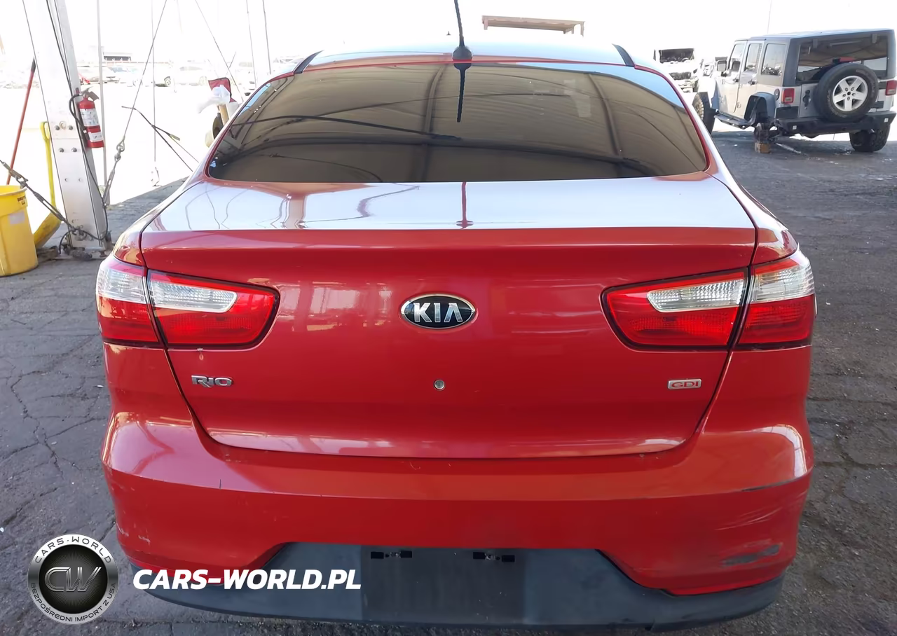 2017 Kia Rio Lx VIN:KNADM4A38H6117529 - 16