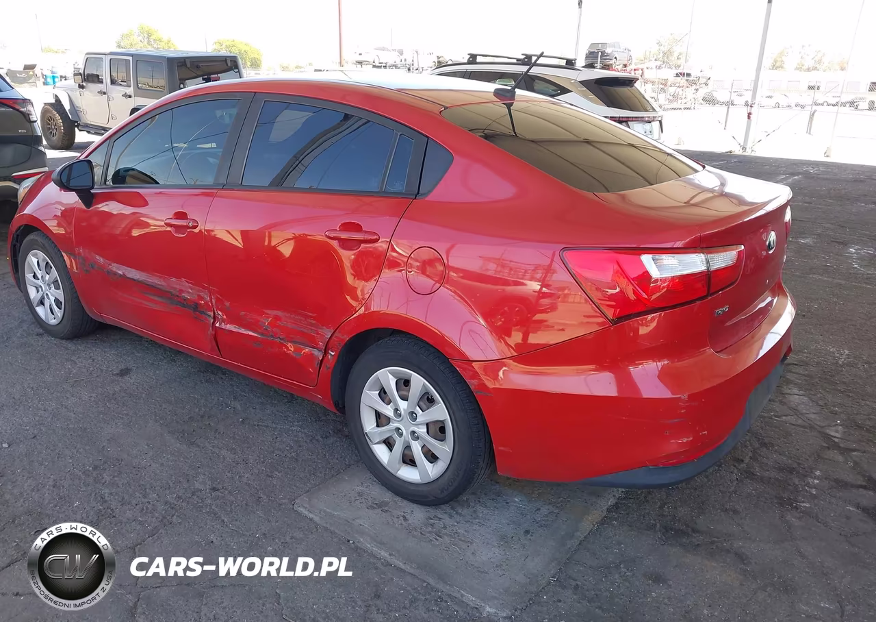 2017 Kia Rio Lx VIN:KNADM4A38H6117529 - 3