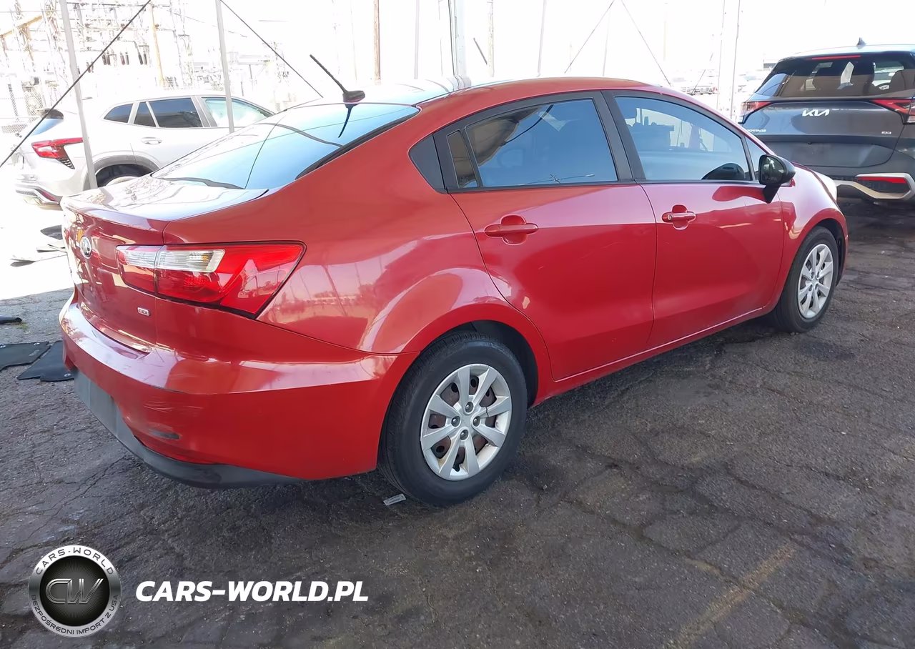 2017 Kia Rio Lx VIN:KNADM4A38H6117529 - 4