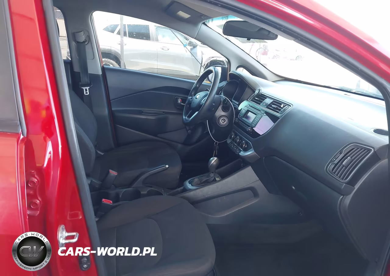 2017 Kia Rio Lx VIN:KNADM4A38H6117529 - 5