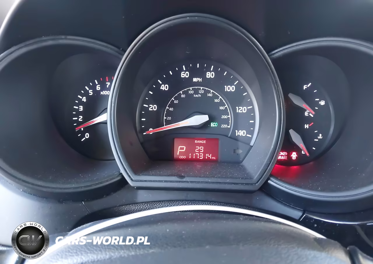 2017 Kia Rio Lx VIN:KNADM4A38H6117529 - 7