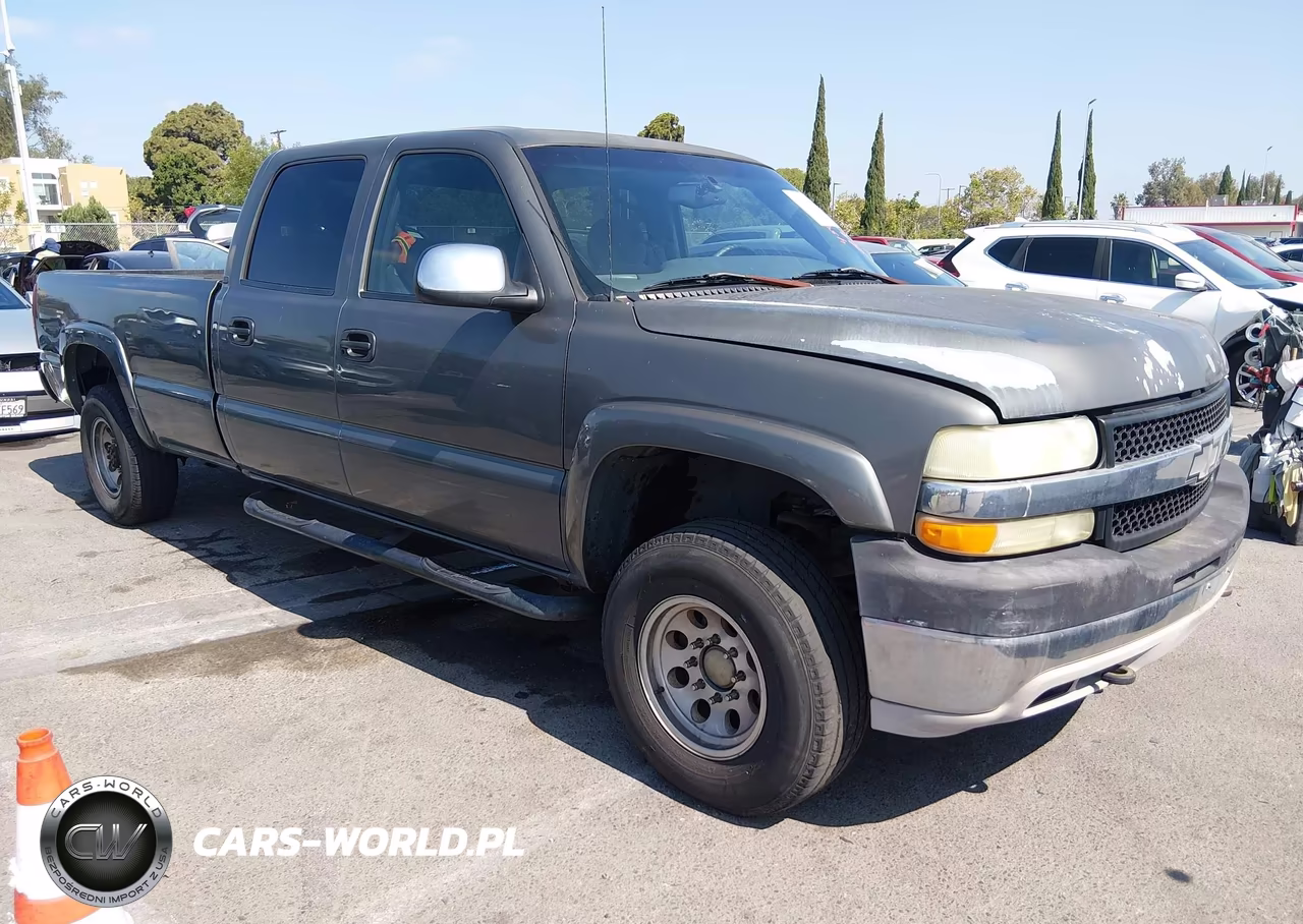2002 Chevrolet Silverado 2500Hd Ls