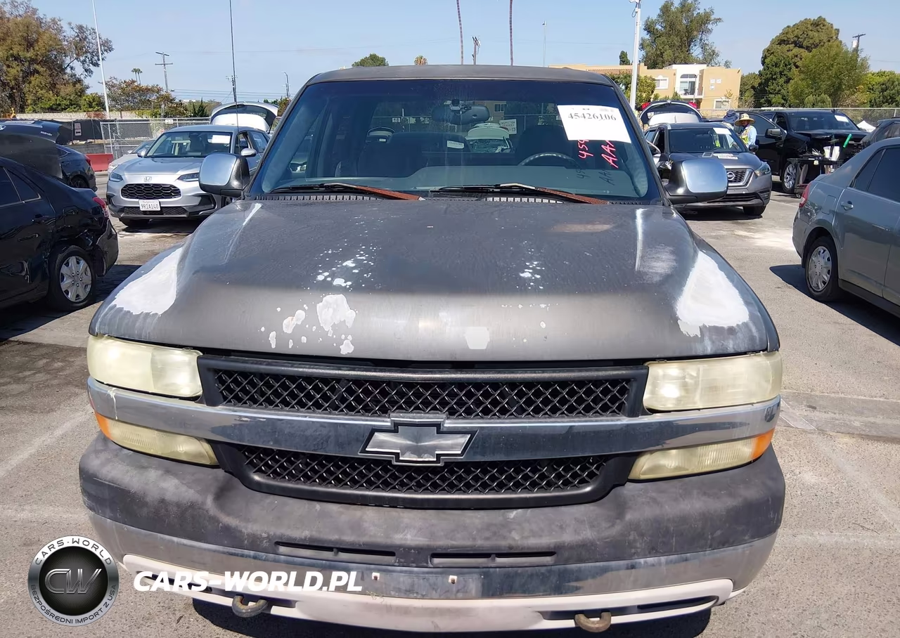 2002 Chevrolet Silverado 2500Hd Ls VIN:1GCHK23U32F197740 - 12