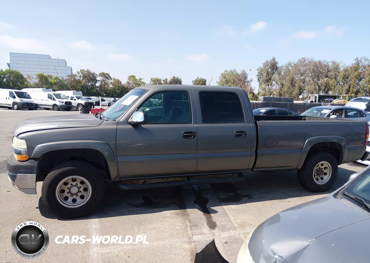 2002 Chevrolet Silverado 2500Hd Ls VIN:1GCHK23U32F197740 - 14