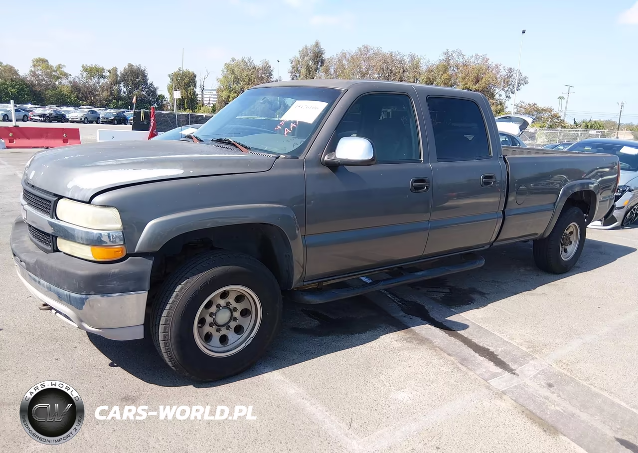 2002 Chevrolet Silverado 2500Hd Ls VIN:1GCHK23U32F197740 - 2