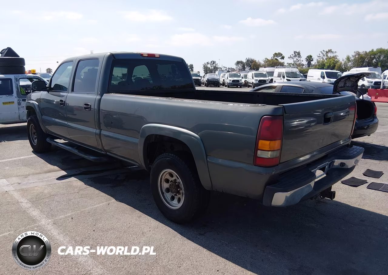 2002 Chevrolet Silverado 2500Hd Ls VIN:1GCHK23U32F197740 - 3