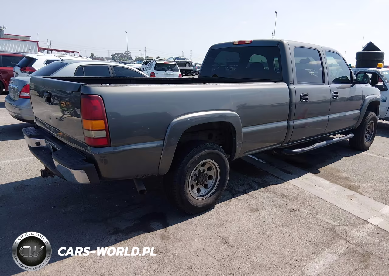 2002 Chevrolet Silverado 2500Hd Ls VIN:1GCHK23U32F197740 - 4